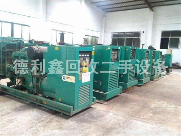 發(fā)電機回收，進(jìn)口發(fā)電機組回收