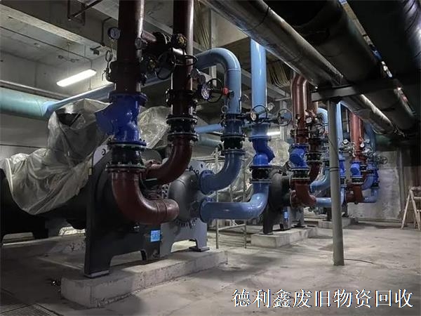 北京二手溴化鋰回收，直燃機回收拆除，溴化鋰機組廠(chǎng)家直收