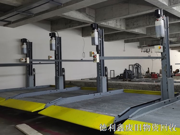 專(zhuān)業(yè)回收立體車(chē)庫，升降車(chē)庫回收，立體車(chē)位回收